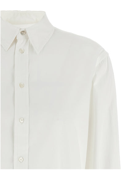 Camisa Polo Ralph Lauren De Algodón Blanco Corte Relajado