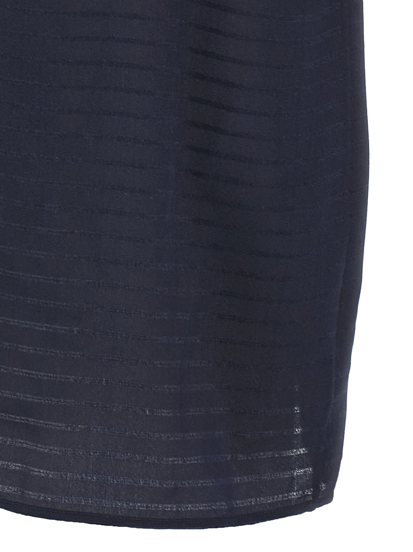 Chemise polo en soie bleue Saint Laurent Vêtement de luxe