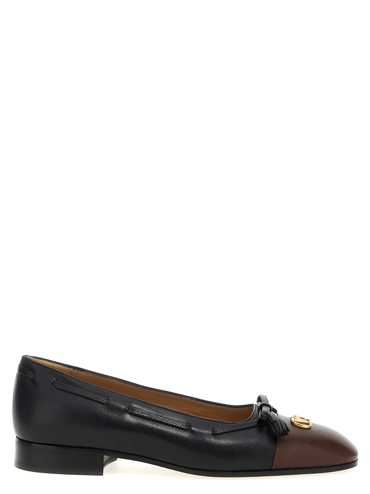 Valentino Garavani Multicolor Calfskin Ballerinas