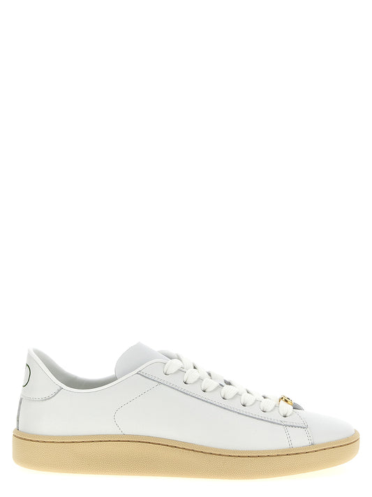 Zapatillas Bajas Valentino Garavani de Piel de Becerro Blancas