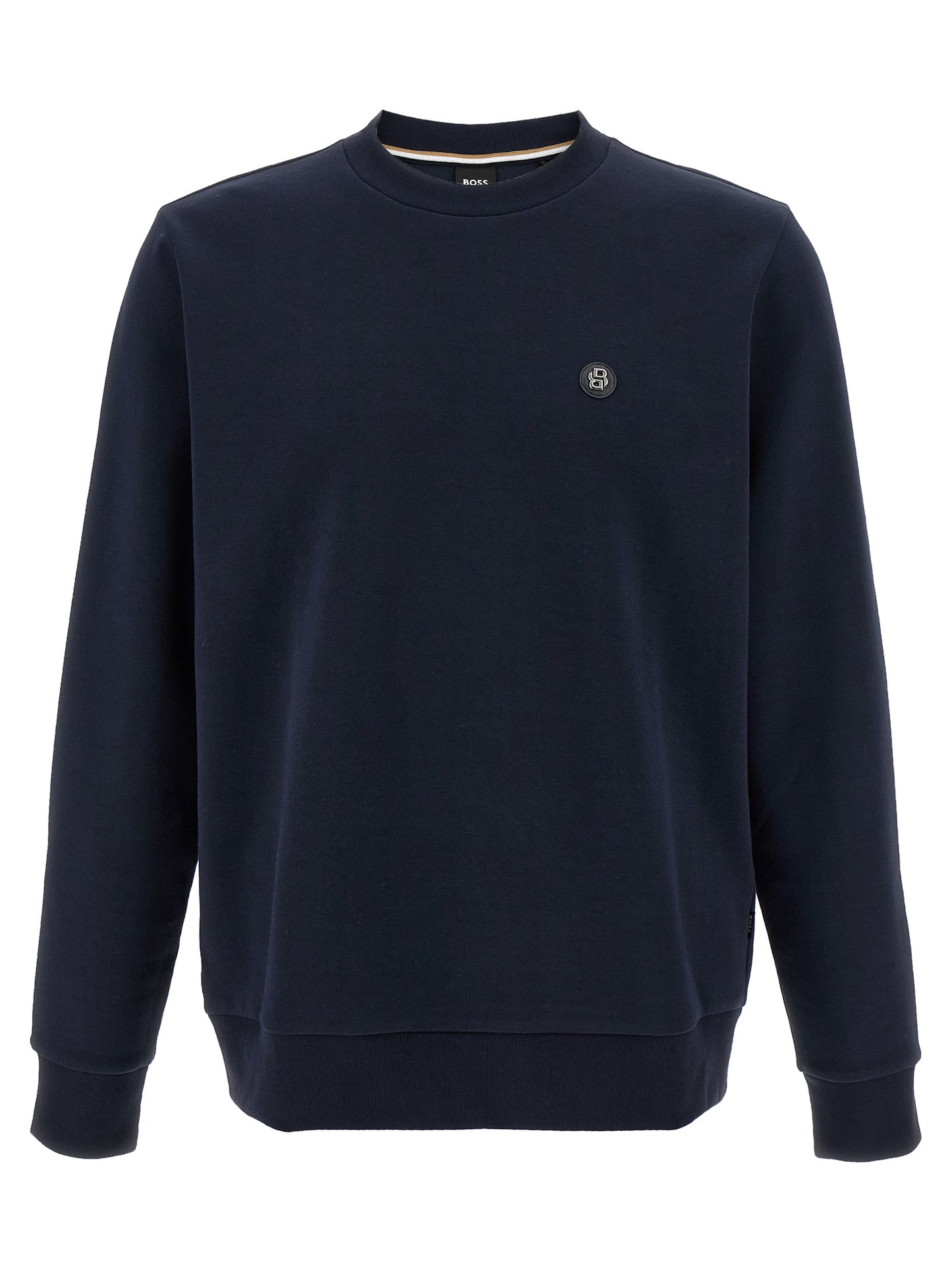 Hugo Boss Sweat-shirt Bleu En Coton - Confort Quotidien