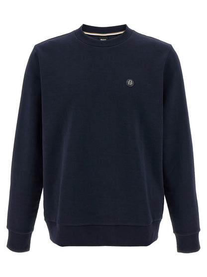 Hugo Boss Sweat-shirt Bleu En Coton - Confort Quotidien