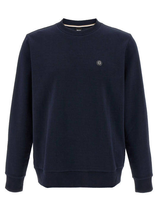 Hugo Boss Sudadera Azul De Algodón - Confort Diario