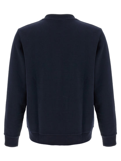 Hugo Boss Sweat-shirt Bleu En Coton - Confort Quotidien
