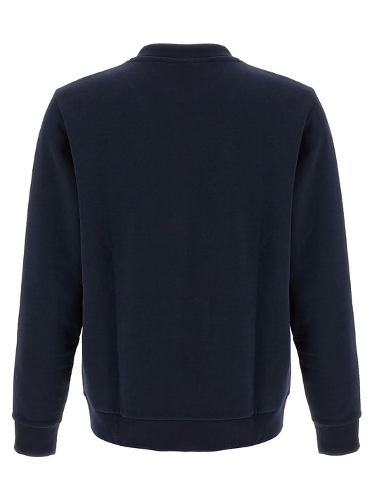 Hugo Boss Sudadera Azul De Algodón - Confort Diario