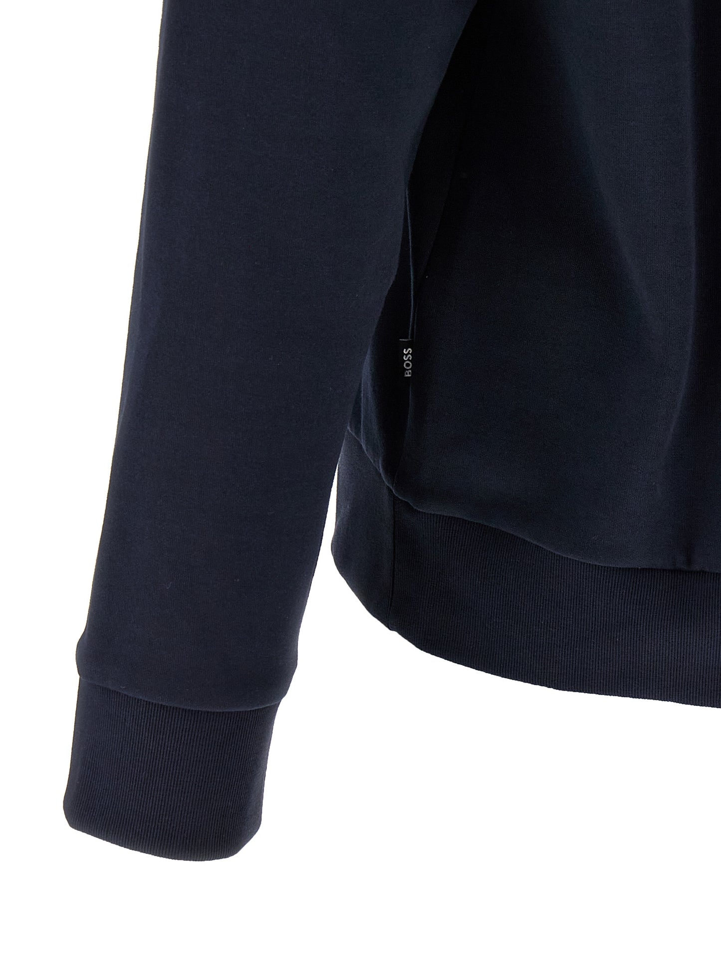 Hugo Boss Sweat-shirt Bleu En Coton - Confort Quotidien