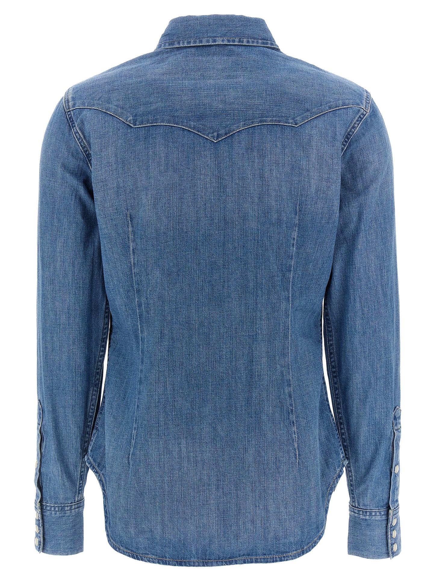 Chemisier en Coton Bleu Style Classique Polo Ralph Lauren