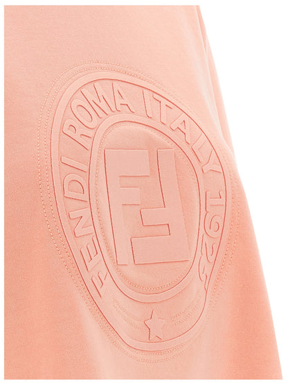 Sudadera Fendi de algodón multicolor
