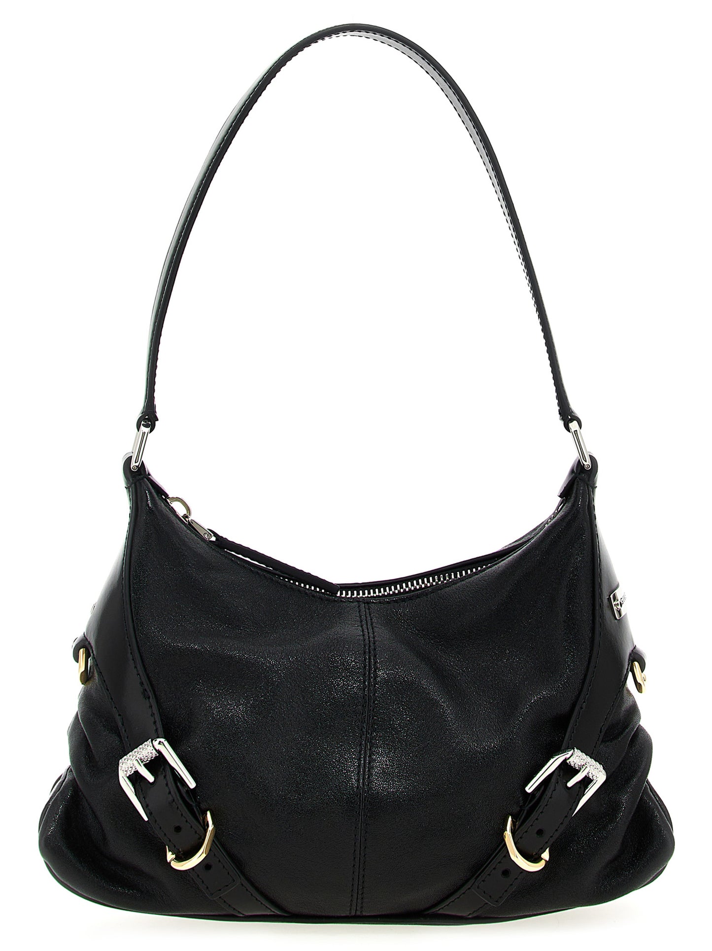 Bolso de hombro Givenchy de piel de cordero negra