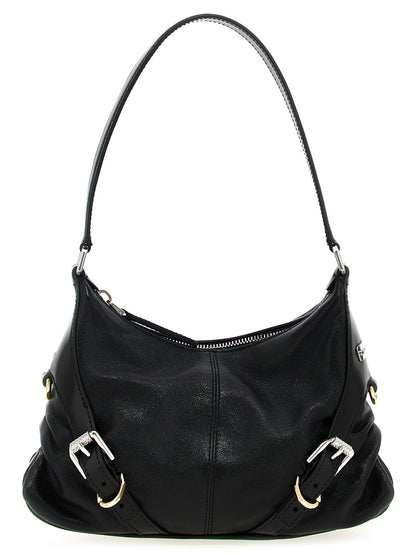 Bolso de hombro Givenchy de piel de cordero negra
