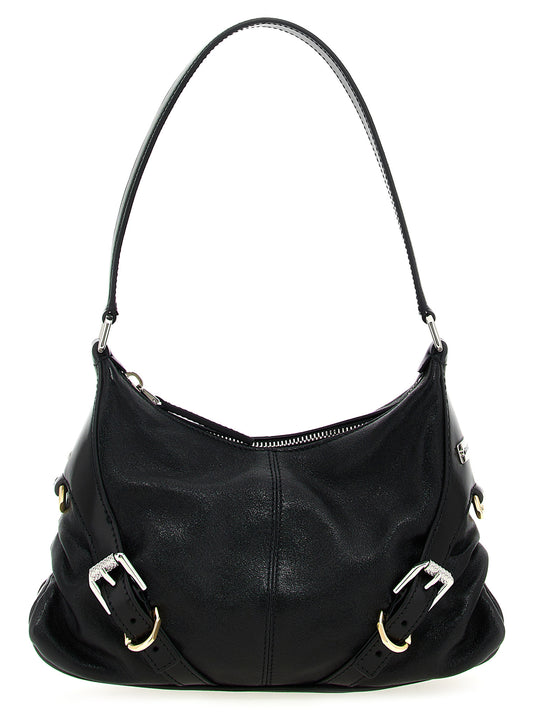 Bolso de hombro Givenchy de piel de cordero negra