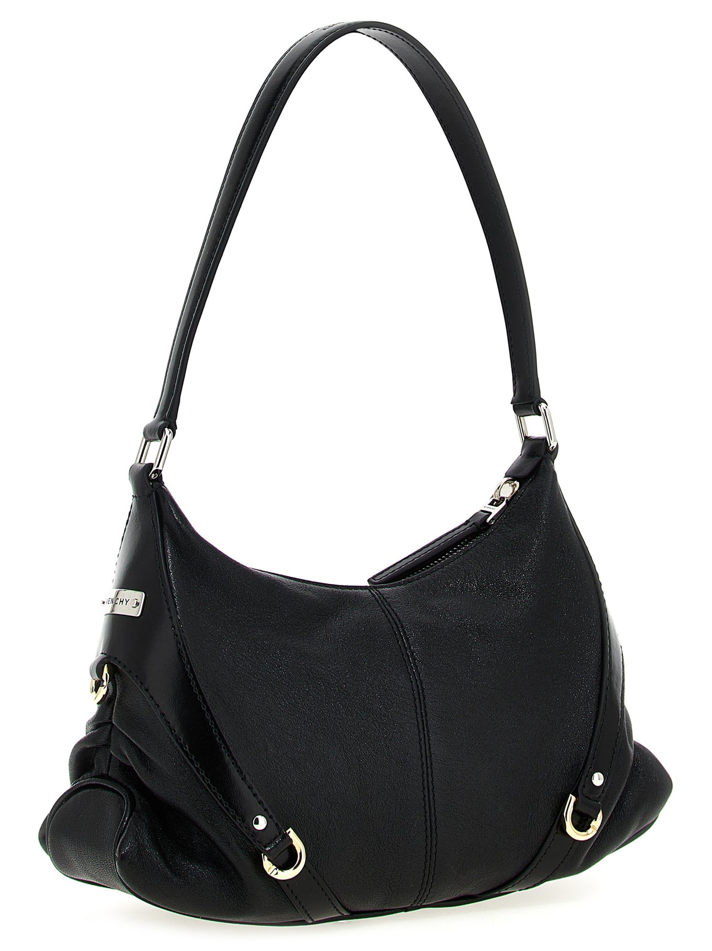 Bolso de hombro Givenchy de piel de cordero negra