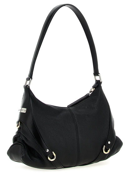Bolso de hombro Givenchy de piel de cordero negra