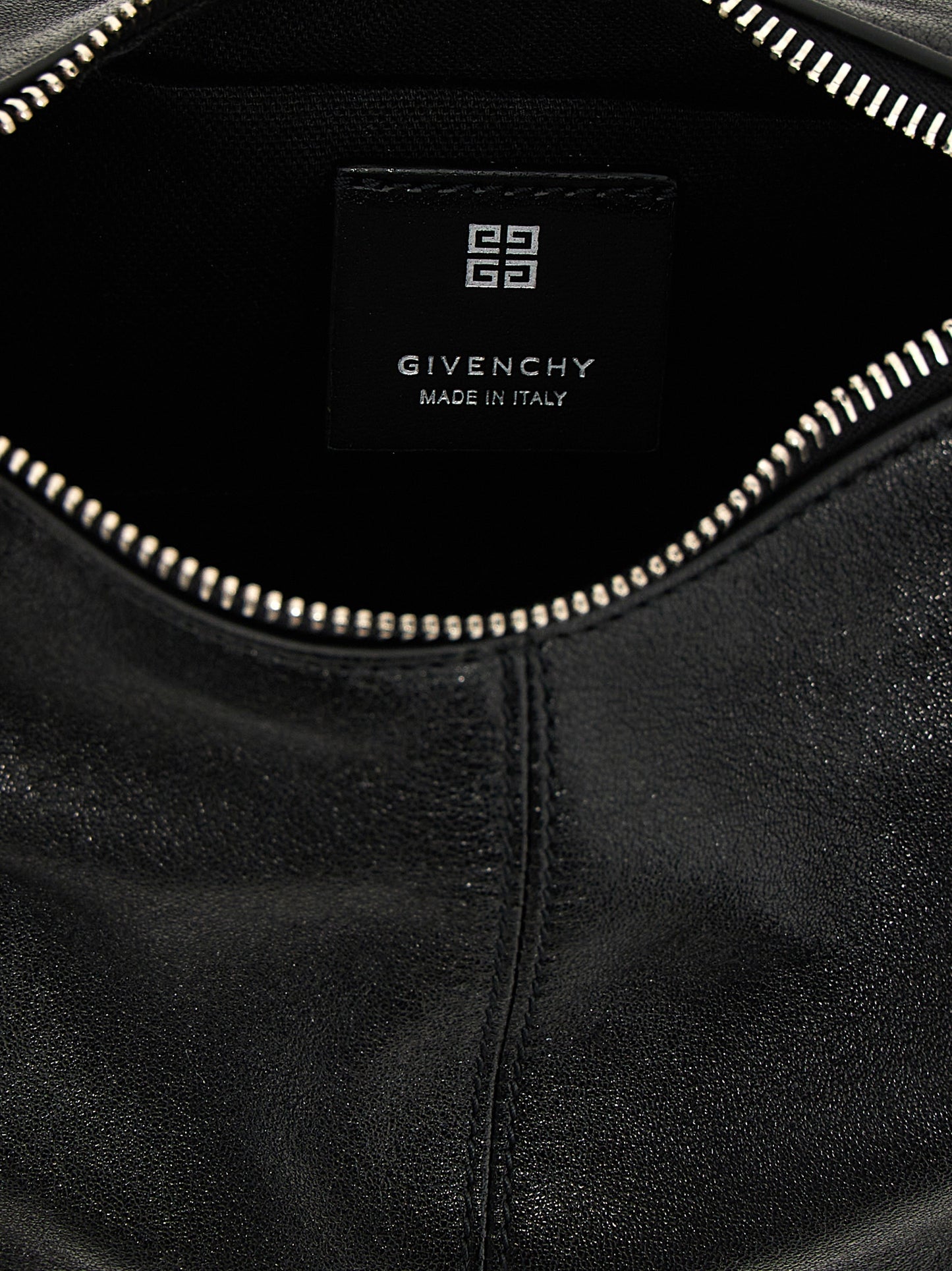 Bolso de hombro Givenchy de piel de cordero negra