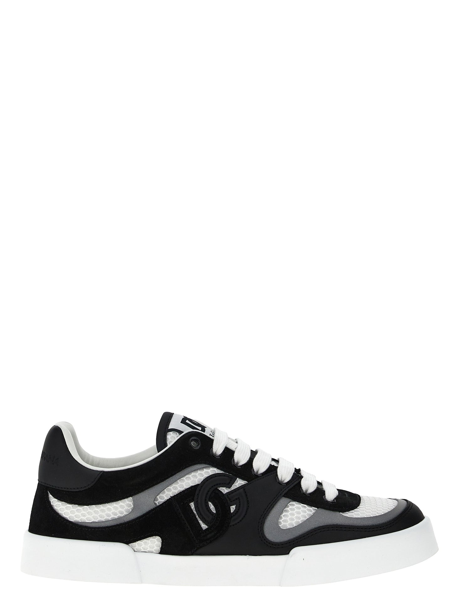 Zapatillas Dolce & Gabbana de piel de becerro bicolor