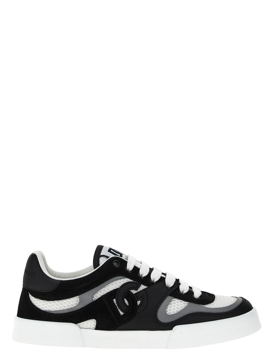 Zapatillas Dolce & Gabbana de piel de becerro bicolor