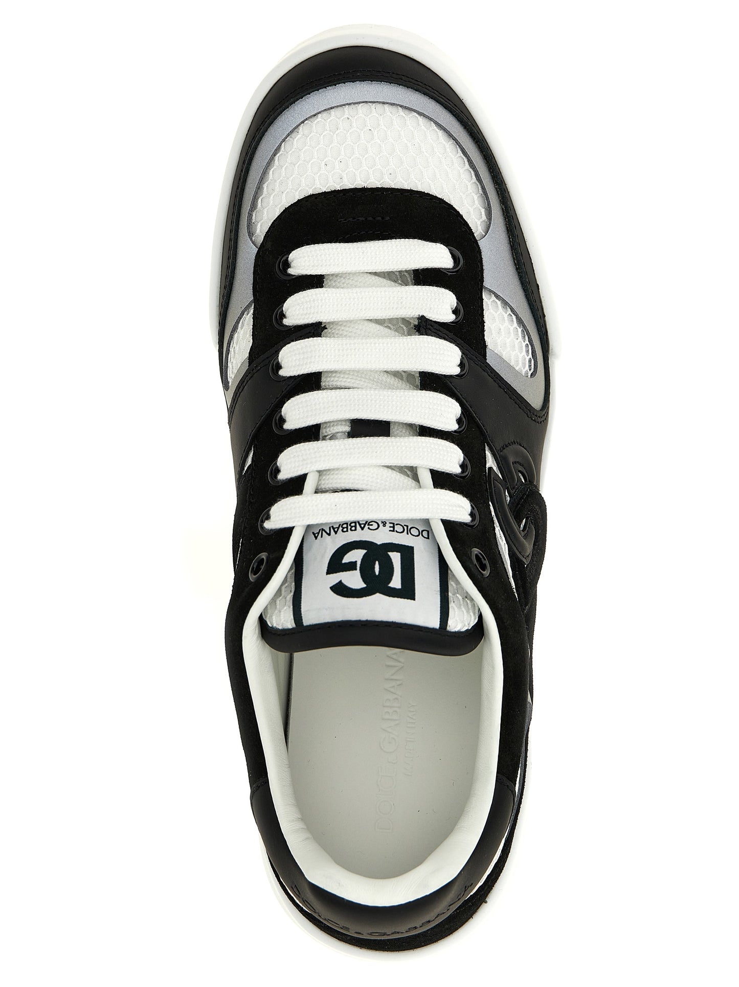 Zapatillas Dolce & Gabbana de piel de becerro bicolor