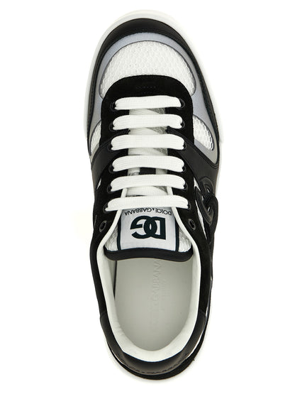 Zapatillas Dolce & Gabbana de piel de becerro bicolor