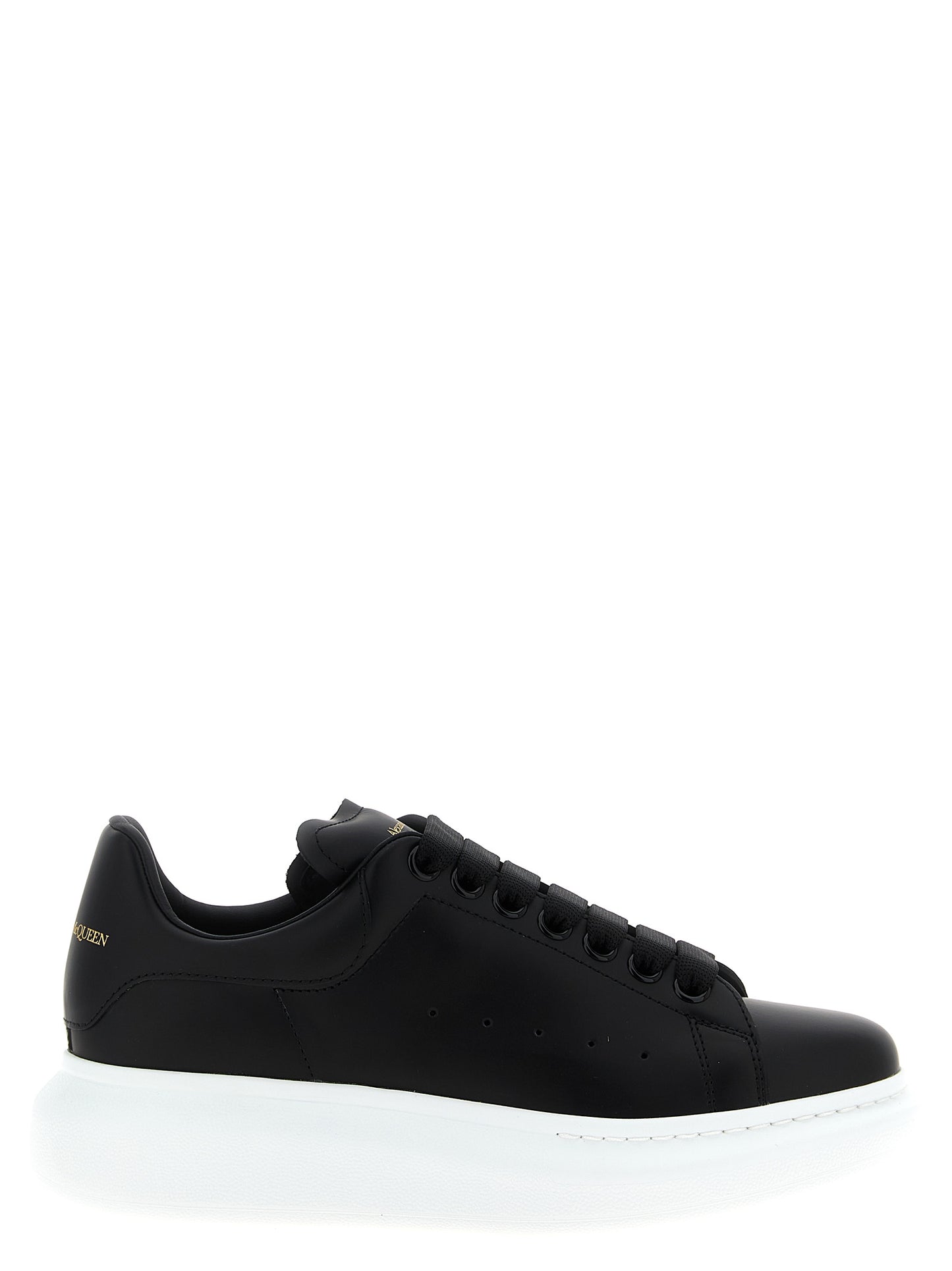 Baskets basses bicolores en cuir Alexander McQueen