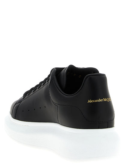 Baskets basses bicolores en cuir Alexander McQueen