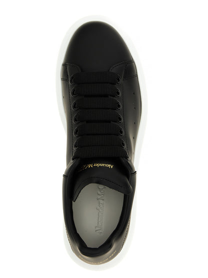 Baskets basses bicolores en cuir Alexander McQueen