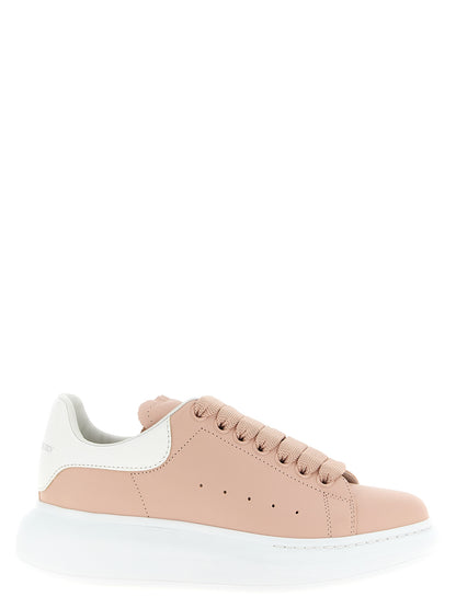 Zapatillas Gruesas de Piel de Becerro Multicolor Alexander McQueen