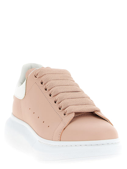 Zapatillas Gruesas de Piel de Becerro Multicolor Alexander McQueen