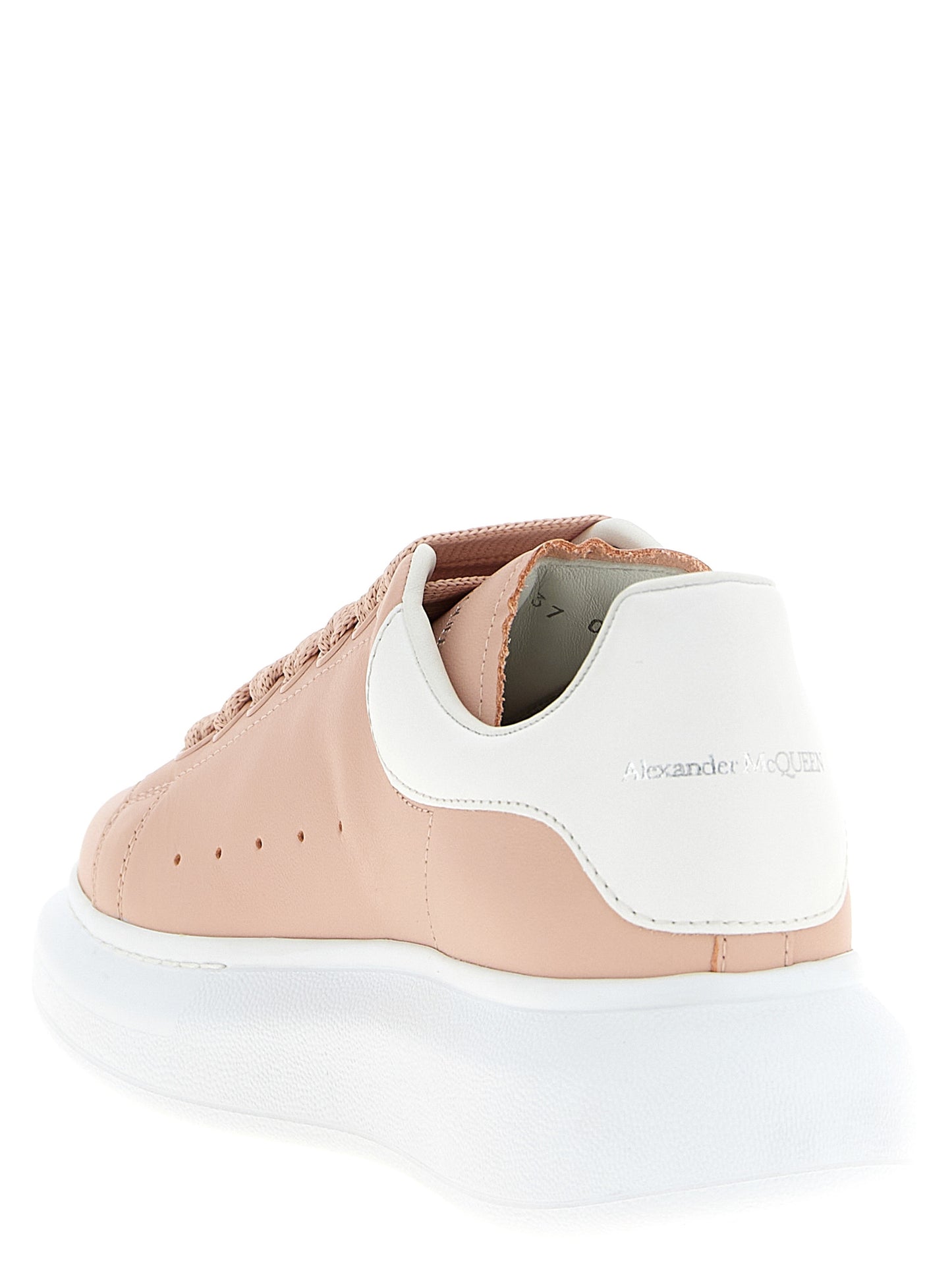 Zapatillas Gruesas de Piel de Becerro Multicolor Alexander McQueen