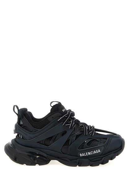Balenciaga Zapatillas Deportivas De Polietileno Negro