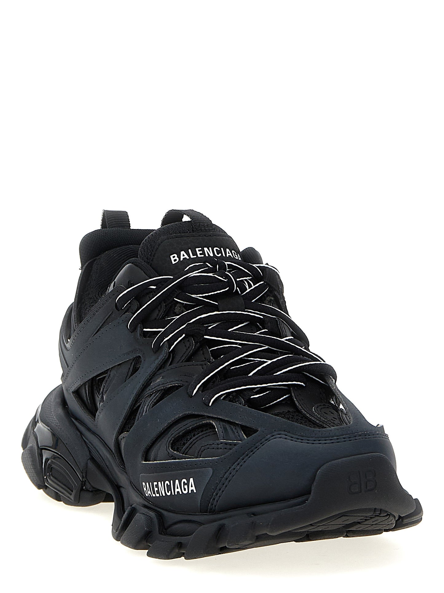 Balenciaga Zapatillas Deportivas De Polietileno Negro