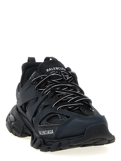 Balenciaga Zapatillas Deportivas De Polietileno Negro