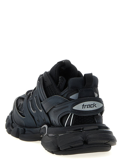 Balenciaga Zapatillas Deportivas De Polietileno Negro