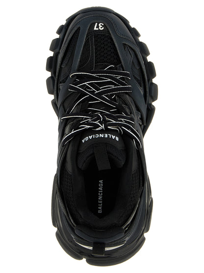 Balenciaga Zapatillas Deportivas De Polietileno Negro