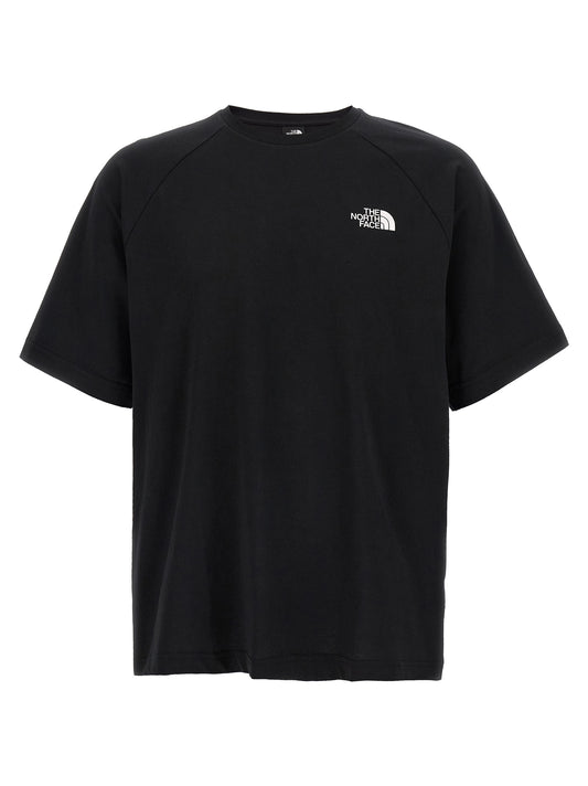 Camiseta The North Face De Algodón Negro Estilo Urbano