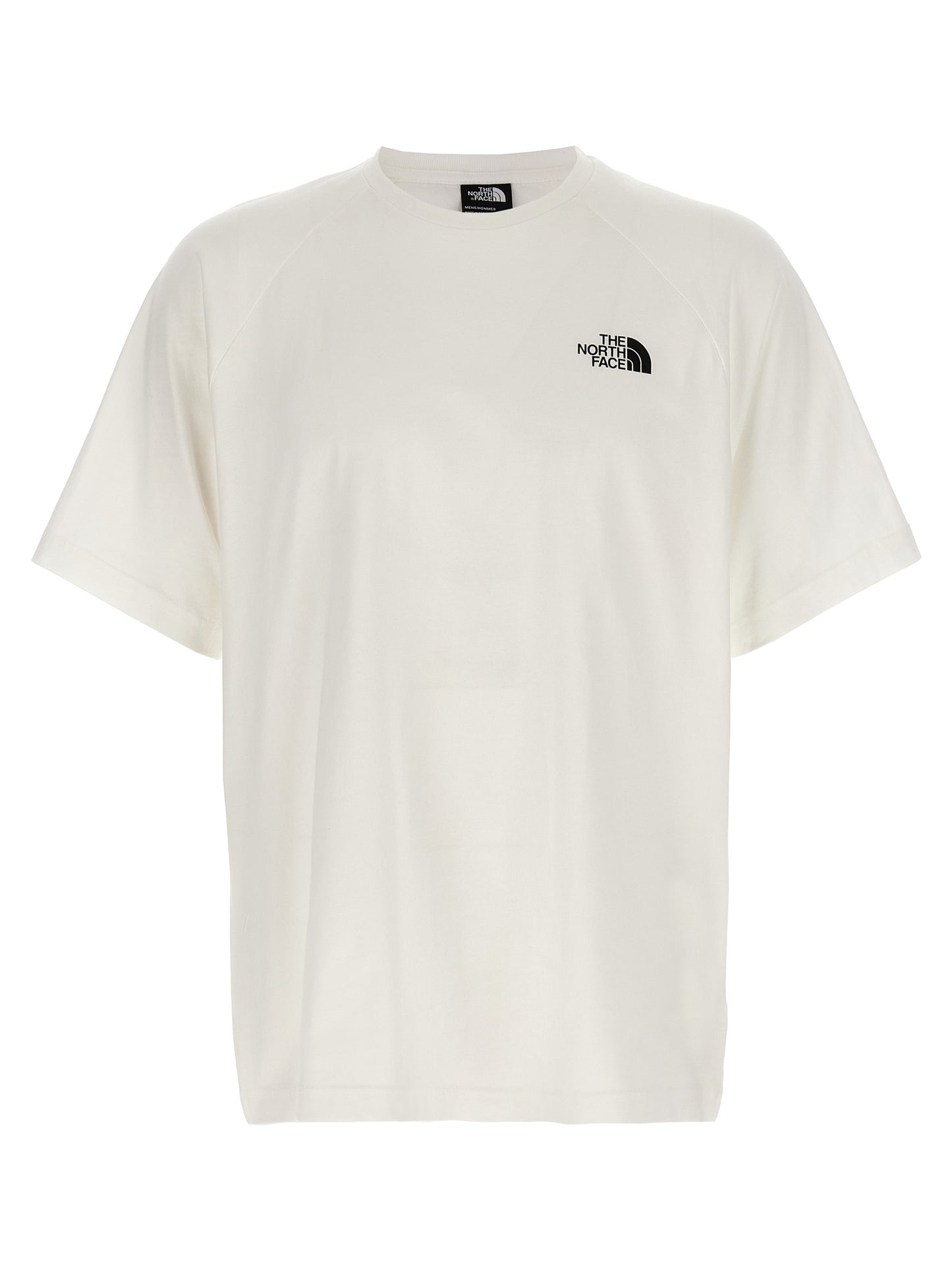 T-shirt The North Face en coton blanc imprimé