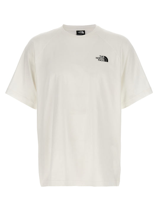 Camiseta The North Face De Algodón Blanco Estampada