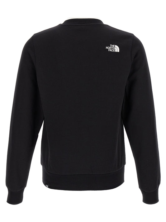 Sudadera de algodón bicolor The North Face