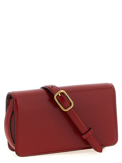 Bolso de mano Valentino Garavani de piel de becerro multicolor