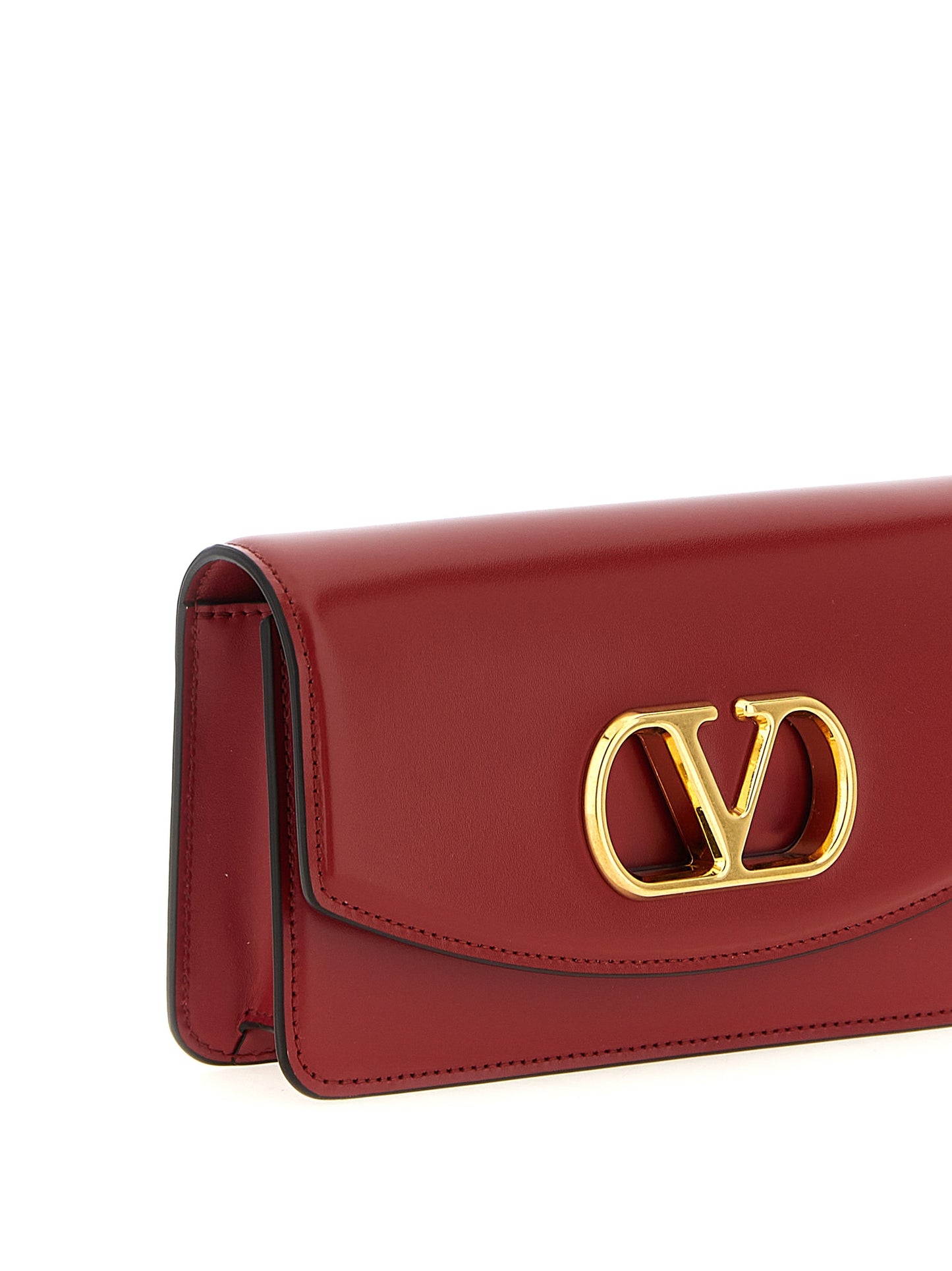 Bolso de mano Valentino Garavani de piel de becerro multicolor