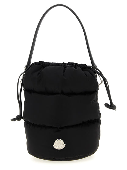 Bolso Moncler de poliamida negro