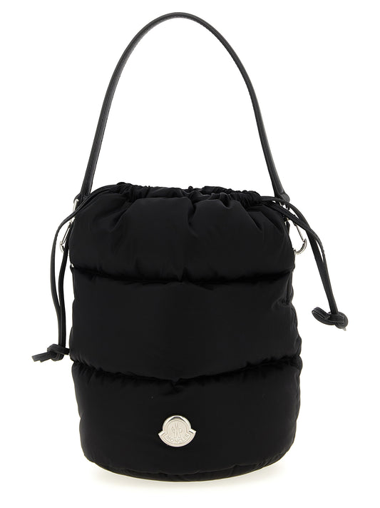 Sac à main Moncler noir en polyamide