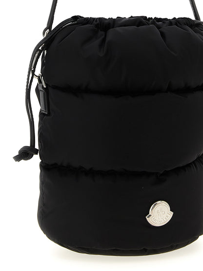 Bolso Moncler de poliamida negro