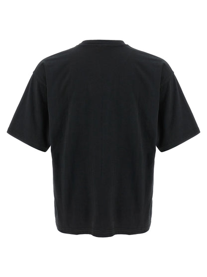 Diesel Black Cotton T-shirt Model T Boxt N14