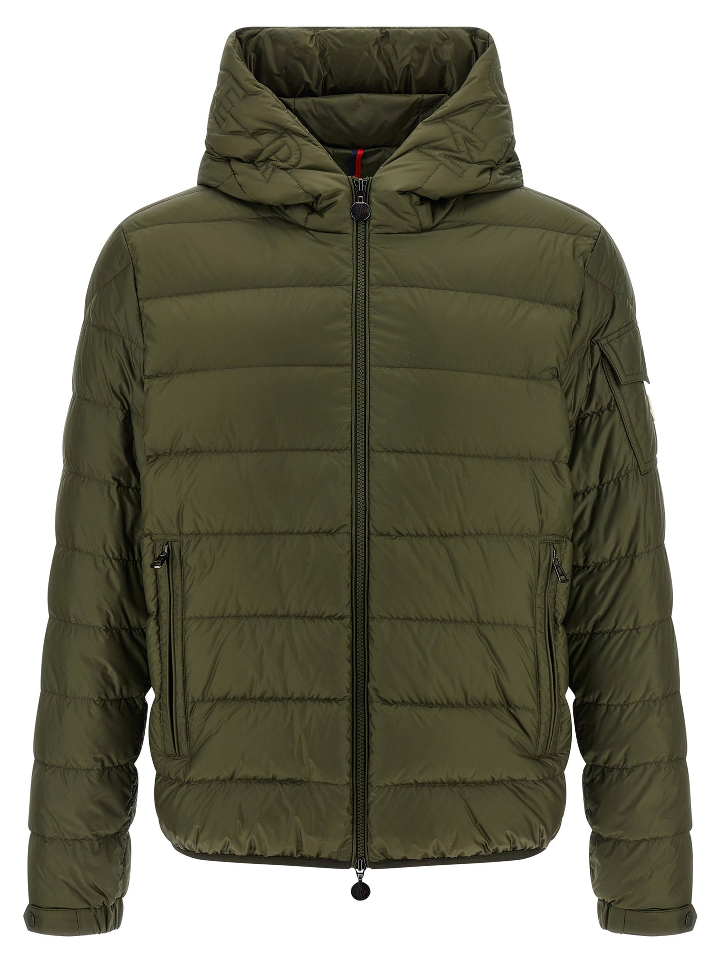 Chaqueta Moncler Najan Poliamida Bicolor Largo Completo