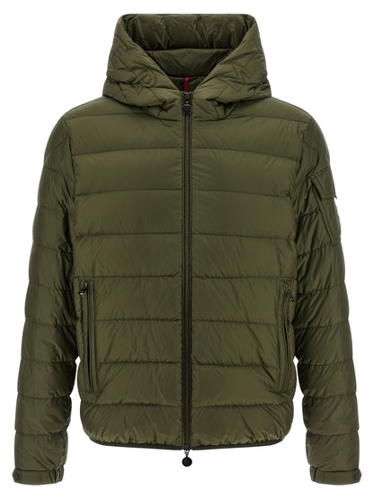 Chaqueta Moncler Najan Poliamida Bicolor Largo Completo