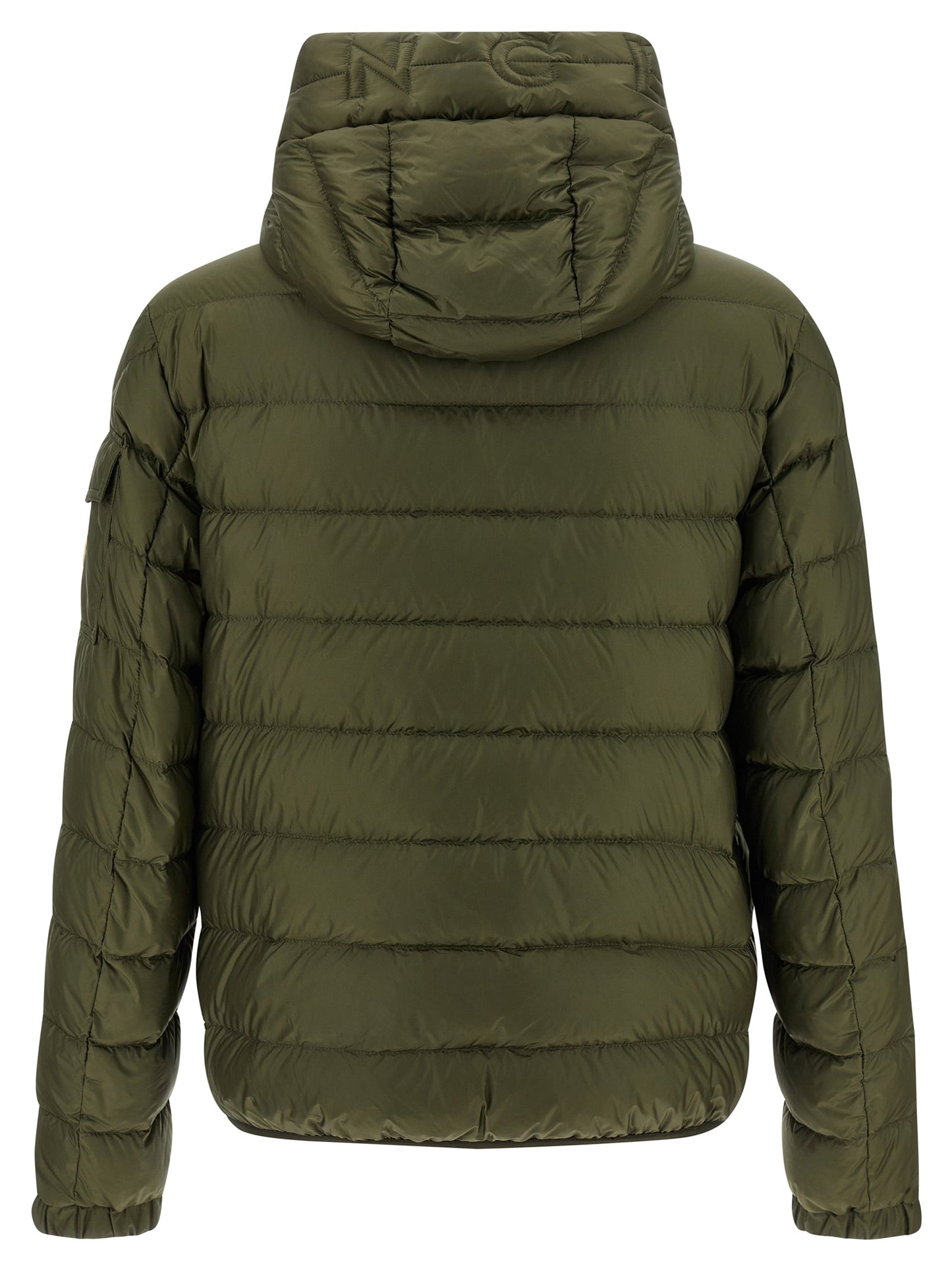 Chaqueta Moncler Najan Poliamida Bicolor Largo Completo