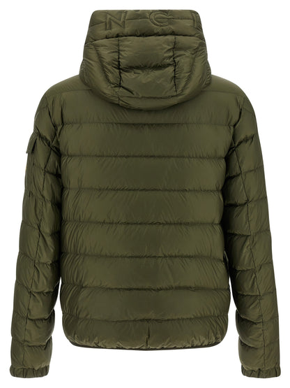 Chaqueta Moncler Najan Poliamida Bicolor Largo Completo