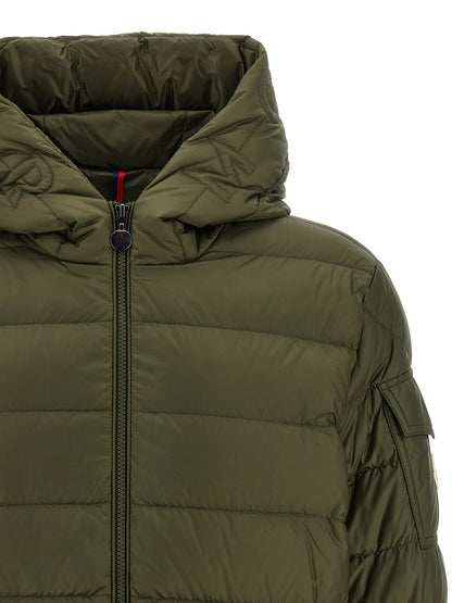 Chaqueta Moncler Najan Poliamida Bicolor Largo Completo