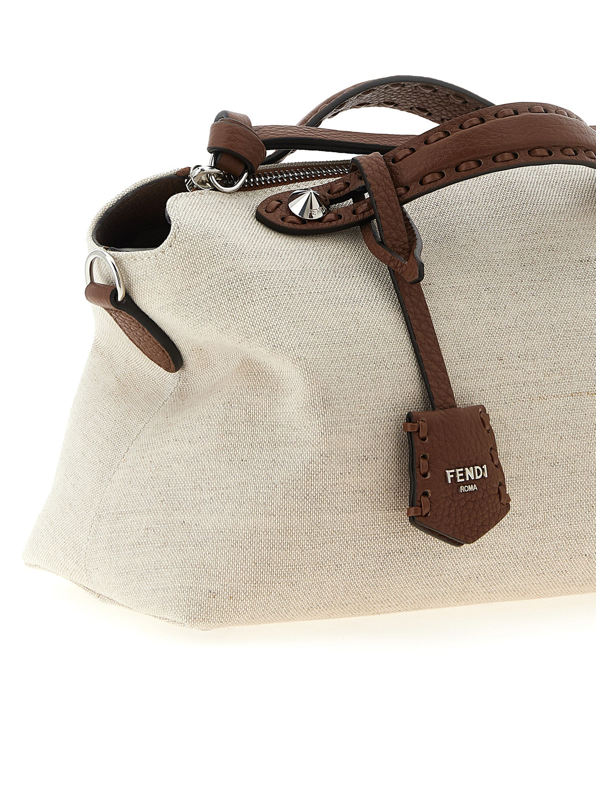 Fendi Beige Polyethylene Bag