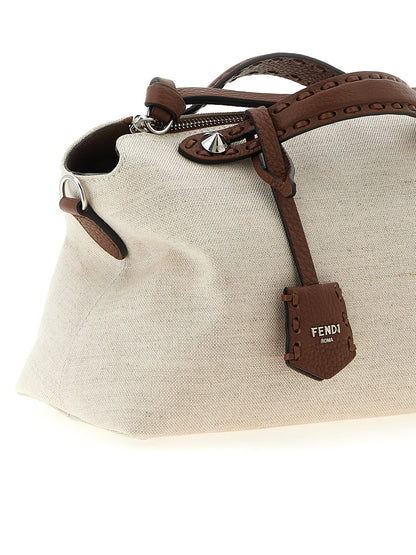 Fendi Beige Polyethylene Bag